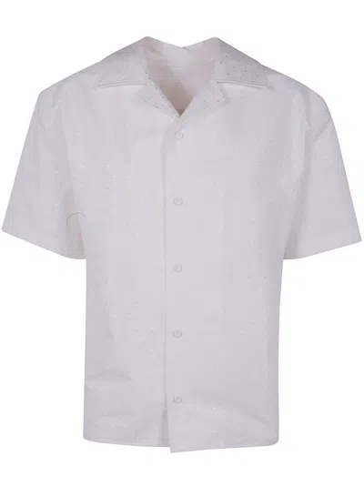 Marni Dotty Check Back In White