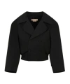 Marni Double-breasted Jacket In Black