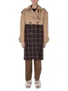 MARNI DOUBLE-BREASTED TRENCH
