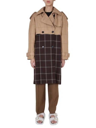 MARNI MARNI DOUBLE-BREASTED TRENCH