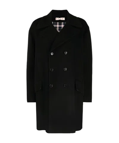 Marni Double-breasted Overcoat
