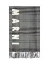 MARNI MARNI DOUBLE CHECK SCARF