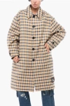 Marni Double Face Oversized Coat In Brown