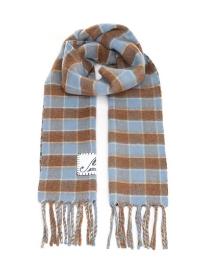 Marni Double-face Wool Scarf