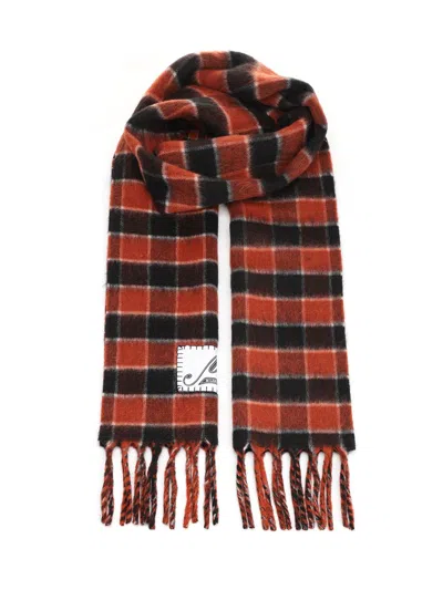 Marni Double-face Wool Scarf
