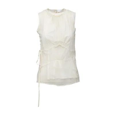Marni Double Layer Top - '10s In Neutral