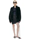 Marni Double-sided Leather Jacket In Black