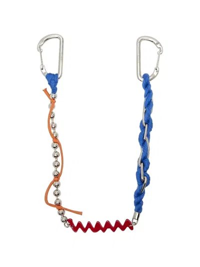 Marni Double-hook Charm In Multi