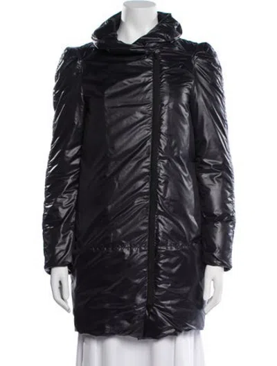 Pre-owned Marni Down Coat In Blue