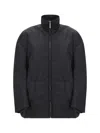 Marni Cocoon Puffer Jacket In Black