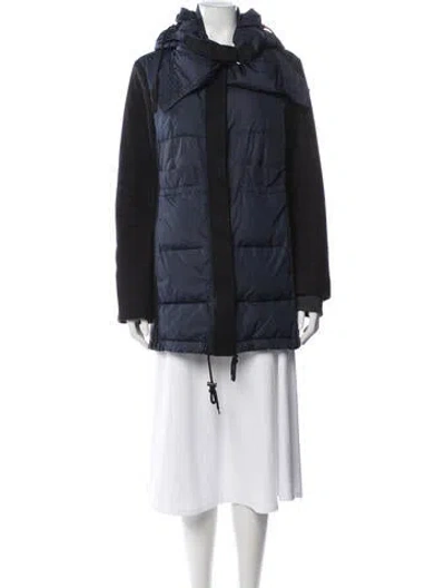 Pre-owned Marni Down Jacket In Blue