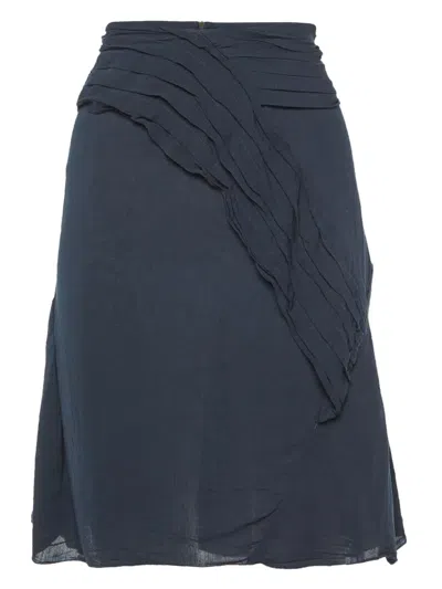 Pre-owned Marni Draped Skirt