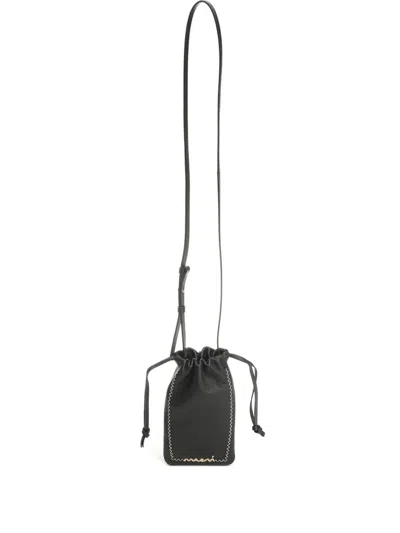 Marni Drawstring Mini Bag