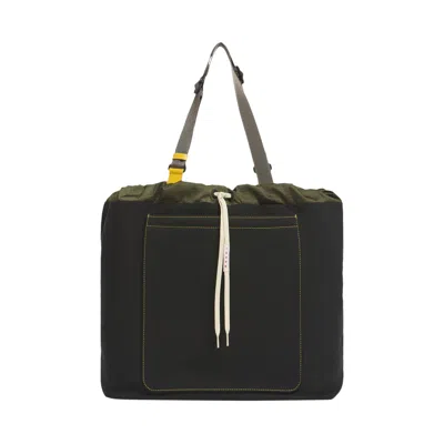 Pre-owned Marni Drawstring Tote Bag 'black' | Men's Size Onesize
