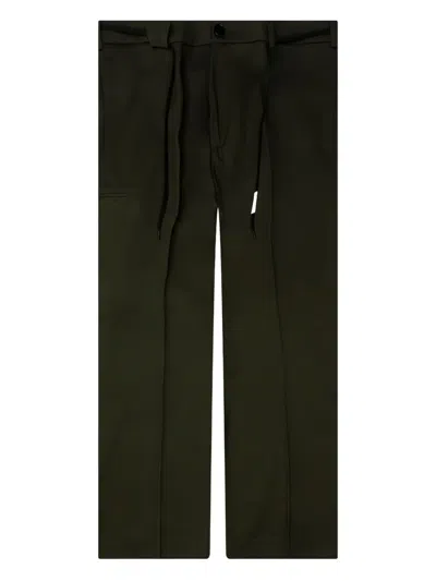 Marni Drawstring Trousers In Black