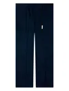 Marni Drawstring Trousers In Blue