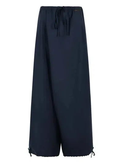 MARNI DRAWSTRING TROUSERS