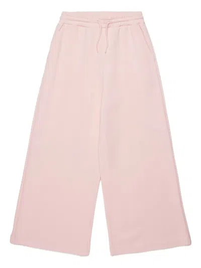 Marni Kids' Drawstring-waist Track Pants In Pink