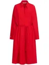 Marni Cotton Midi Dress