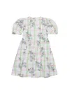 Marni Abito In Popeline Allover Greenhouse In White
