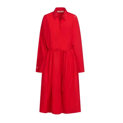 Marni Dress In Red