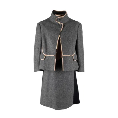 Marni Dress And Jacket Set - '10s In Gray