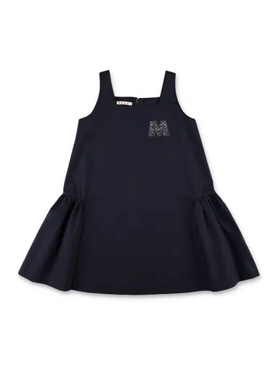 Marni Kids' Dress In Black
