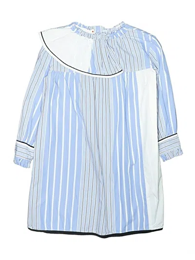 Pre-owned Marni Kids' Dress In Blue