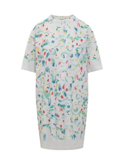 Marni Dress Flowers