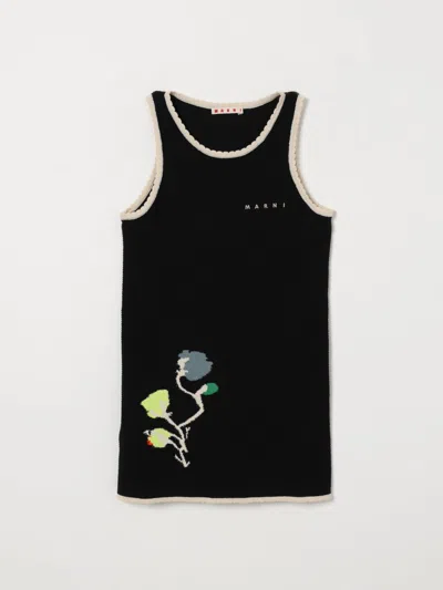 Marni Dress Kids  In Black