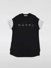 Marni Kleid  Kinder Farbe Schwarz In Schwarz