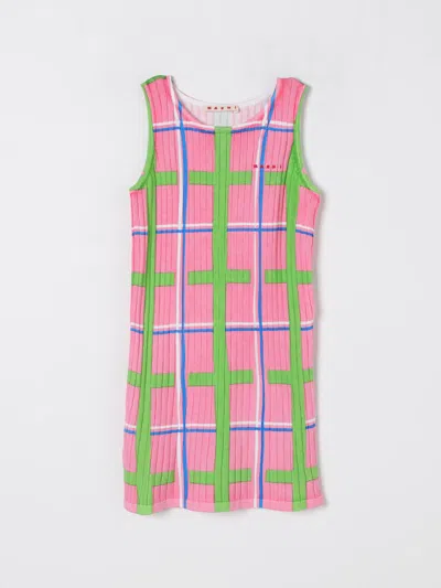 Marni Dress  Kids Color Coral