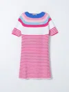 MARNI 连衣裙 MARNI 儿童 颜色 粉色,F43117010