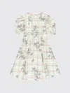 Marni Abito In Popeline Allover Greenhouse In White