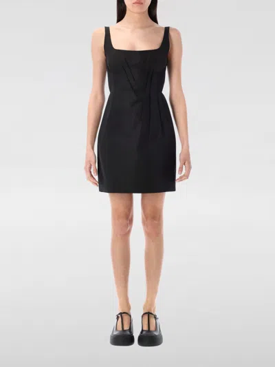 MARNI DRESS MARNI WOMAN COLOR BLACK,G90110002
