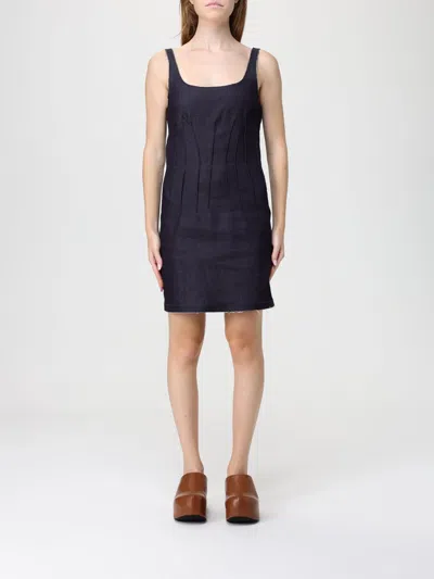 Marni Dress  Woman Color Blue In Multi