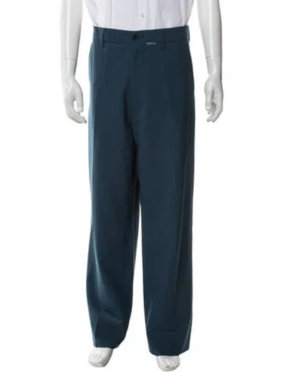 Pre-owned Marni Dress Pants In Blue