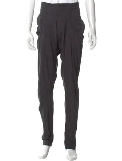 Pre-owned Marni Dress Pants In Gray