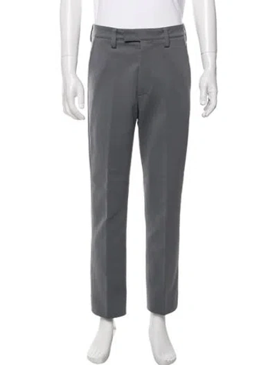 Pre-owned Marni Dress Pants In Gray