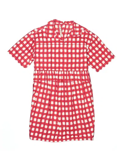 Pre-owned Marni Kids' Dress In Red