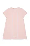 Marni Dress With Short Sleeves And Straight Cut In Pink