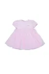 Marni Abito Con Fondo In Tulle In Pink