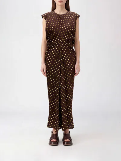 Marni Dress Woman Color Brown