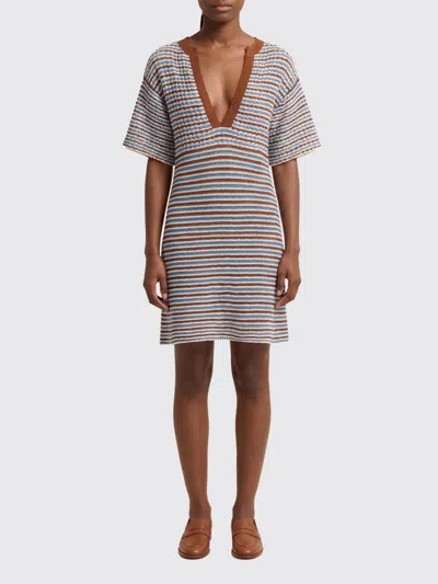 Marni Dress Woman In Brown