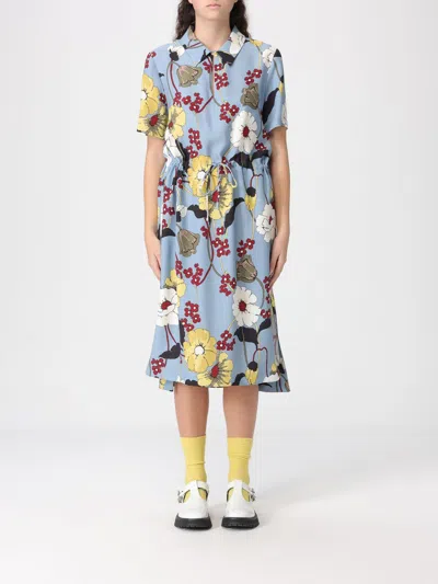 Marni Kleid  Damen Farbe Hellblau In Blue