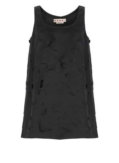 Marni Dresses In Black