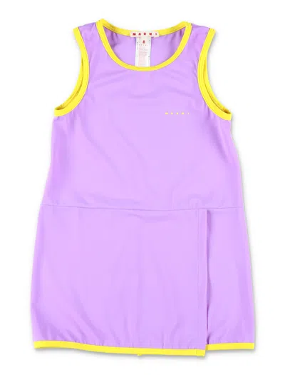 Marni Dresses Lilac In Purple