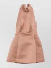 Marni Duchess Satin Mini Dress