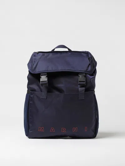 Marni Duffel Bag  Kids Color Blue