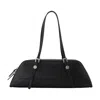 Marni Duffle Shoulder Bag In Black